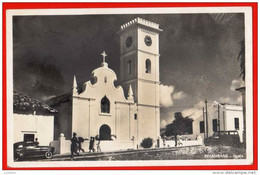 Inhambane - Igreja Church Église - Old Cars Voitures Moçambique Mozambique - Mozambique