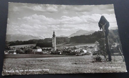 Waging Am See Mit Hochstaufen 1772 M - Foto E. Baumann, Bad Reichenhall - # 457 - Waging