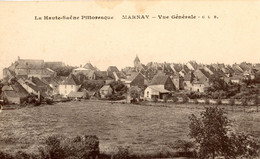 MARNAY VUE GENERALE 1918 - Marnay