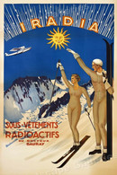 Iradia Sous-Vêtements Radioactifs Publicité - Advertising (Photo) - Voorwerpen