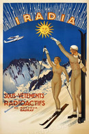 Iradia Sous-Vêtements Radioactifs Publicité - Advertising (Photo) - Objects
