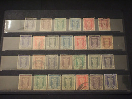 INDIA - SERVIZIO - INSIEME DI 27 PEZZI - TIMBRATI/USED - Official Stamps