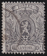 Belgie   .   OBP     .   23A      .    O     .    Gebruikt   .   /   .   Oblitéré - 1866-1867 Petit Lion (Kleiner Löwe)