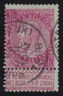 Belgie   .   OBP     .     64      .    O     .    Gebruikt   .   /   .   Oblitéré - 1893-1900 Fijne Baard