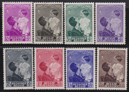 Belgie   .   OBP   .    447/454       .    *       .   Ongebruikt Met Gom  .   /   .  Neuf Avec Gomme - Unused Stamps