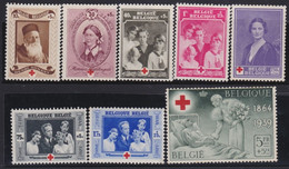 Belgie   .   OBP  .    496/503     .    **   .     Postfris   .   /   .  Neuf Avec Gomme Et SANS Charnière - Unused Stamps