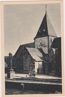 Cl - Cpa ROCHEFORT En TERRE - Eglise Notre Dame De La Tronchaye - Rochefort En Terre