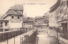 FRANCE - 67 - STRASBOURG - Les Moulins - Carte Postale Ancienne - Strasbourg