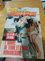 71/ TERRE MAGAZINE  ARMEE DE TERRE N°26 1991 SOMMAIRE EN PHOTO - Weapons