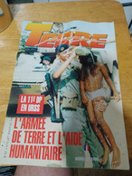 71/ TERRE MAGAZINE  ARMEE DE TERRE N°26 1991 SOMMAIRE EN PHOTO - Wapens