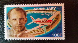 Polynesia 2019 Polynesie Andre Japy Aviation Avion Airplane Pionneer 1v Mnh - Neufs