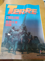 71/ TERRE MAGAZINE  ARMEE DE TERRE N°24 1991 SOMMAIRE EN PHOTO - Armi