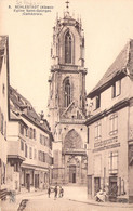 FRANCE - 67 - SELESTAT - Eglise Saint Georges - Cathédrale - Carte Postale Ancienne - Selestat