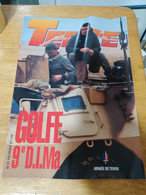 71/ TERRE MAGAZINE  ARMEE DE TERRE N°21 1991 GOLF 9EME D I MA - Waffen