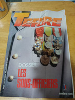 71/ TERRE MAGAZINE  ARMEE DE TERRE N°20 1991 SOMMAIRE EN PHOTO - Wapens