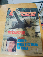 71/ TERRE MAGAZINE  ARMEE DE TERRE N°19 1990 SOMMAIRE EN PHOTO - Waffen