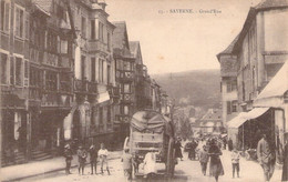 FRANCE - 67 - SAVERNE - Grand'Rue - Carte Postale Ancienne - Saverne