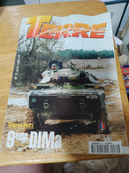 71/ TERRE MAGAZINE  ARMEE DE TERRE N°72  1996 SOMMAIRE EN PHOTO - Waffen