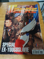 71/ TERRE MAGAZINE  ARMEE DE TERRE N°71 1996 SOMMAIRE EN PHOTO - Armas