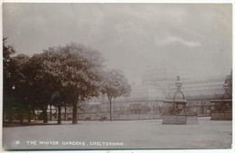 The Winter Gardens, Cheltenham, Atmospheric Postcard - Cheltenham