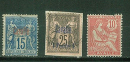 FC CAV01 Cavalle YT N° 5 6 11 Oblitérés - Used Stamps