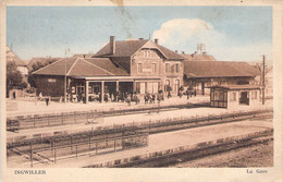 FRANCE - 67 - INGWILLER - La Gare - Carte Postale Ancienne - Sonstige & Ohne Zuordnung