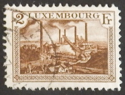 LUXEMBOURG YT 158 OBLITERE  ANNÉES 1924/1926 - Oblitérés