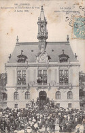 FRANCE - 91 - CORBEIL - Inauguration Du Nouvel Hôtel De Ville - 8 07 1906 - Carte Postale Ancienne - Corbeil Essonnes