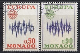 MONACO 1038-1039,used - Usados