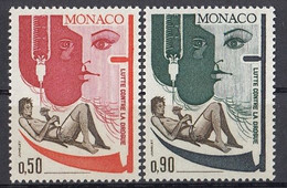 MONACO 1049-1050,unused - Drugs