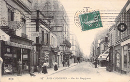 FRANCE - 92 - BOIS COLOMBES - Rue Du Bouguignons - Carte Postale Ancienne - Autres & Non Classés