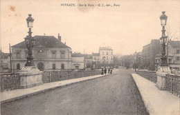 FRANCE - 92 - PUTEAUX - Sur Le Pont - GI Edit  - Carte Postale Ancienne - Puteaux