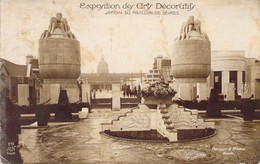 FRANCE - 75 - Exposition Des Arts Décoratifs - Jardin Du Pavillon De Sèvres - Carte Postale Ancienne - Tentoonstellingen