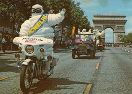 TOUR DE FRANCE - L'Arrivée Du Bibendum Michelin Sur Les Champs Elysées - - Cycling