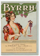 Calendrier Publicitaire Petit Format Année 1914.Maison Frères.L.Violet Successeurs à Thuir.Le Byrrh Vin Tonic. - Petit Format : 1901-20