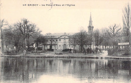 FRANCE - 93 - LE RAINCY - La Pièce D'eau Et L'église - Carte Postale Ancienne - Le Raincy