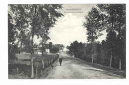 Rosseignies   -   Le Nouveau Chemin.   -    1939    Feluy-Arquennes - Pont-à-Celles