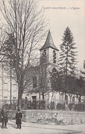 FRANCE - 94 - SAINT MAURICE - L'EGLISE - Carte Postale Ancienne - Saint Maurice