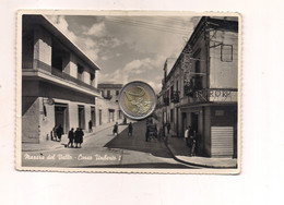 TP469 Sicilia MAZARA DEL VALLO Trapani 1955 Viaggiata Francobollo Tolto - Mazara Del Vallo