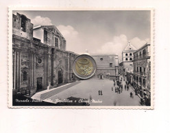 TP471 Sicilia MARSALA Trapani 1954 Viaggiata - Marsala