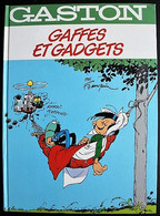 BD - Gaston - 00 - Gaffes Et Gadgets - Rééd. 1985 - Gaston