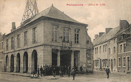 Phillippeville Hôtel De Ville - Philippeville