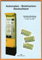Deutschland Bund Automatenmarken Handbuch Katalog 1. ATM Ausgabe, 64 Seiten DIN A5 Aus 1996, Klüssendorf Nagler - Duitsland