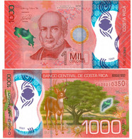 Costa Rica 1000 Colones 2019 (2021) UNC - Costa Rica