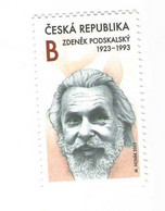 Year 2023 - Film And TV Producer Zdenek Podskalsky, 1 Stamp  MNH - Nuevos