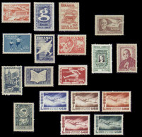 Brazil 1956 Unused Commemorative Stamps - Full Years