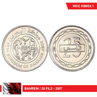 C2282# Bahrein 2007. 25 Fils (UNC) KM#24.1 - Bahrein