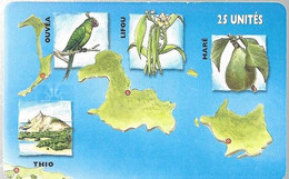 CARTE-PUCE-NOUVELLE-CALEDONIE-25U-SC7-NC62-03/99-ILES NC-PUZZLE 2-V° 02205971-UTILISE-TBE - Nuova Caledonia