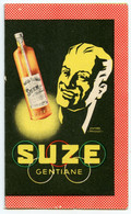 Calendrier Publicitaire Petit Format Année1955.Suze Gentiane.Liqueur Suze.d'après L'illustrateur Falcucci.Maisons-Alfort - Formato Piccolo : 1901-20