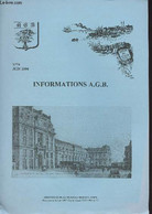 Amitiés Généalogiques Bordelaises N°79 Juin 2004 - Informations A.G.B. - Edito - Journal De Guerre De Mon Père - Les Mis - Autre Magazines